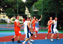 籃球比賽增進友誼